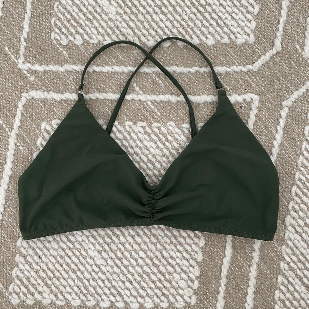 ALILA green bathing suit top